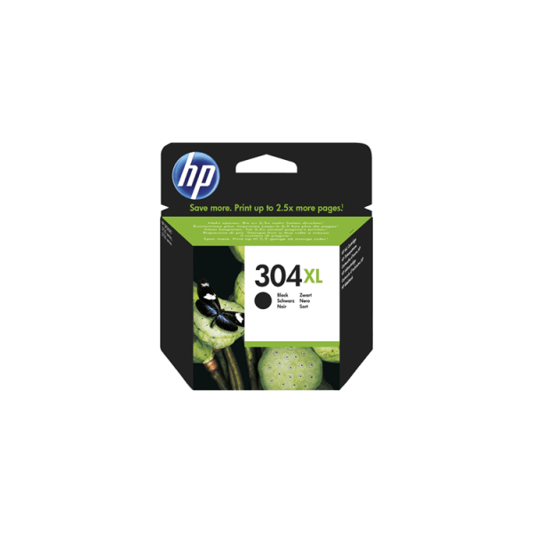 HP 302XL Noir - Cartouche compatible Premium Grande Capacité - UPrint pas  cher
