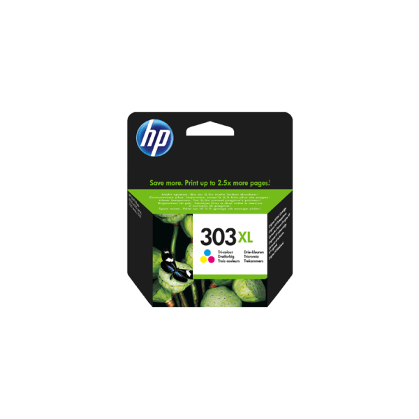 HP Cartouche d'encre trois couleurs HP 303XL grande