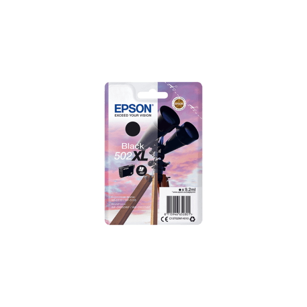 Cartouche Epson compatible 502XL Black