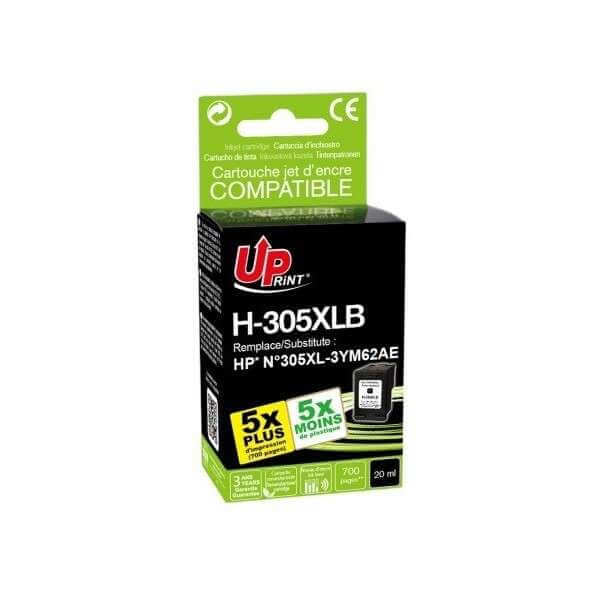 COMETE - 305XL - Cartouches d'encre Compatible avec HP 305 ou 305XL - Cartouche  305 Noir et Couleur pour HP DeskJet ou Envy (1 Noir) : :  Informatique