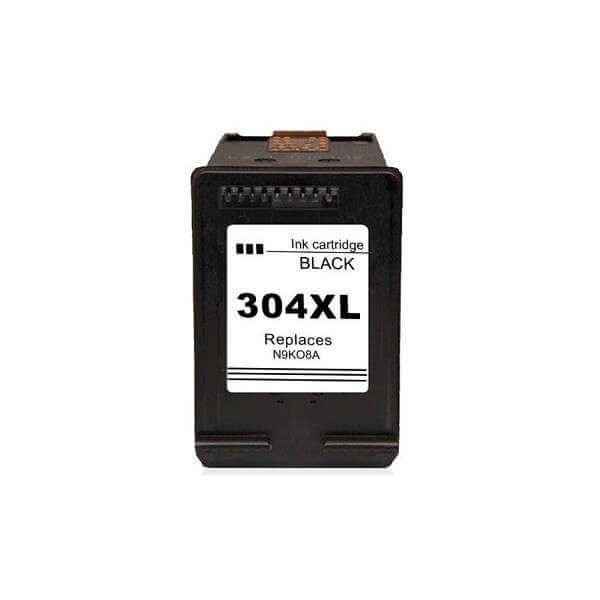 HP 304XL Noir - Cartouche d'encre compatible Grande Capacité - k2print
