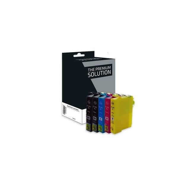Pack 4 Cartouche d'encre compatible Epson WF-2860 WF-2865 DWF - XL