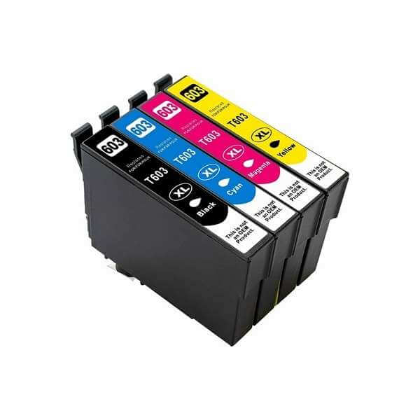 Epson 603XL Pack cartouches d'encre compatibles ( 1x18ml + 3x14ml)